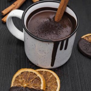 Chocolate caliente